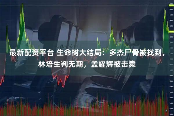 最新配资平台 生命树大结局：多杰尸骨被找到，林培生判无期，孟耀辉被击毙