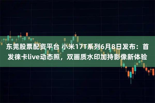 东莞股票配资平台 小米17T系列6月8日发布：首发徕卡live动态照，双画质水印加持影像新体验