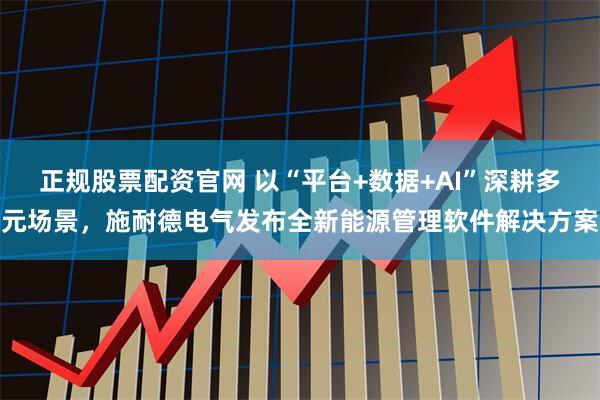 正规股票配资官网 以“平台+数据+AI”深耕多元场景，施耐德电气发布全新能源管理软件解决方案
