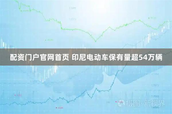 配资门户官网首页 印尼电动车保有量超54万辆